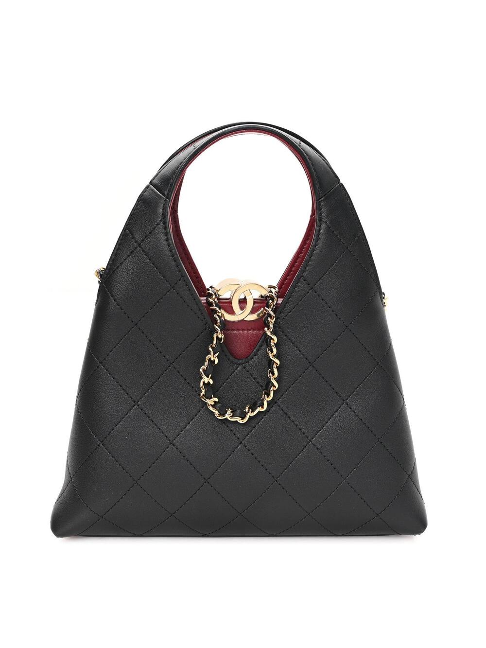 Chanel Calfskin Chic Lady Small #342248C79B